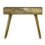Juliet Hexagnol Console Table 2 Drawer