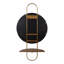 Beauregard Metal Round Mirror-1857235346