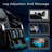 4D Full Body Massage Chair Zero Gravity Heated Massage Recline With Body Scan Auto Footrest Extention-97566644