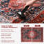 Tapis de chambre lavable 4X6