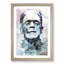 Frankenstein in Abstract - Picture Frame Painting Print-55724364-55724365