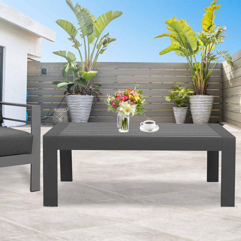 Table basse Analea, Gris