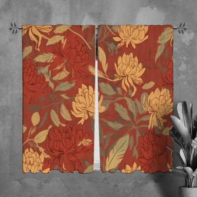 Khatuna Room Darkening Curtain Pair