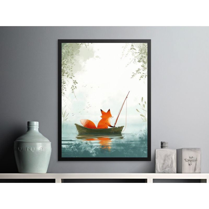 Charmin Single Picture Frame Print, 40.64 cm H x 30.48 cm W