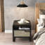 Table de chevet en rotin Minimalist