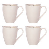 Lenox Trianna Mugs, Set of 4