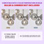 16 - Light Iron Chandelier-2100115231