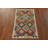 Multicolor Kilim Reversible Wool Rug 3x4