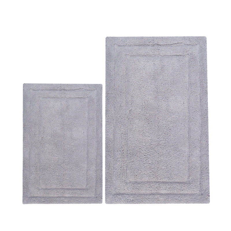 Tapis pour salle de bain Pompéi, Gris