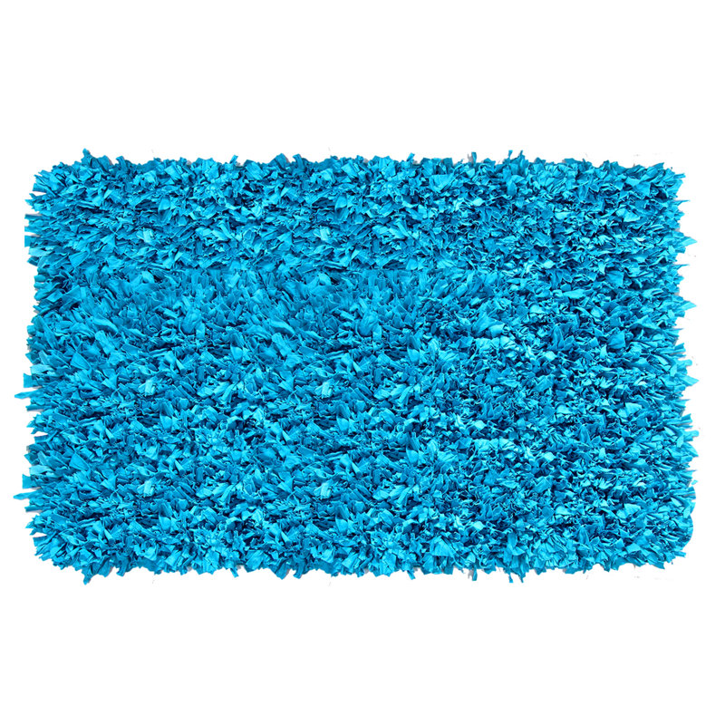 Tapis 100% coton à poils longs Jersey, 5 pi x 8 pi