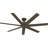 Downtown 60" 7 - Blade ENERGY STAR Outdoor / Indoor Industrial Ceiling Fan with Wall Control-126183629