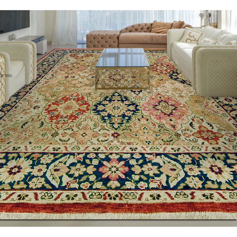 One-of-a-Kind 7'8" X 9'1" Area Rug