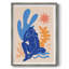 Matisse CECLX III, reproduction d'art encadrée - bois massif-35033386