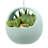 Tarvo Ceramic Hanging Planter-1783085186