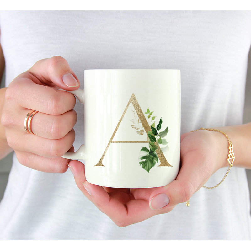 Ceramic Coffee Mug, A
