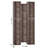 Tall Bookshelf 8 Tier Media Storage Tower Rack