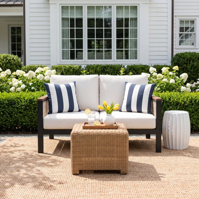 Townsend 55" Sunbrella® Patio Loveseat