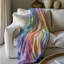 Prism Fractals - Couverture sherpa de qualité supérieure 1 pièce 0196-100794354
