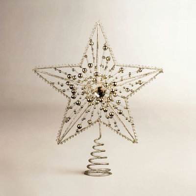 The Holiday Aisle® 12" Tree Topper