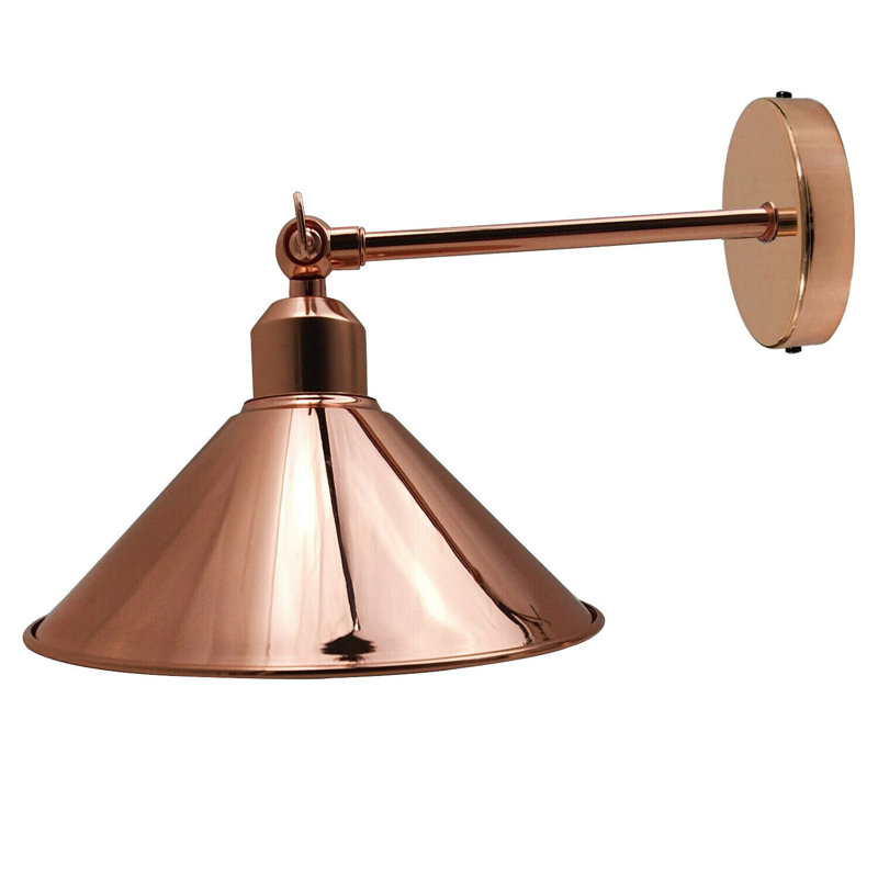 Helton Armed Sconce, Rose