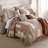 Ensemble de courtepointe réversible en coton Highland-1249967753