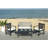 Joliet Acacia 4 - Person Patio Conversation Set with Cushions-1235603443
