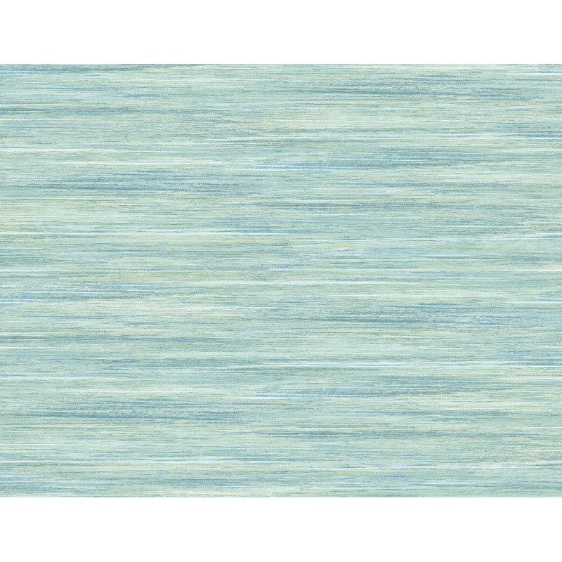Rouleau de papier peint L 27 pi x l 27 po Crystelle, Turquoise