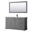 Ensemble de meuble-lavabo simple 60 po Avery-51712087-51712088-80203487