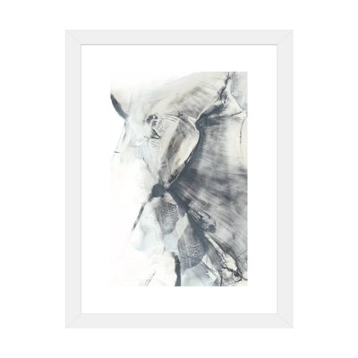 Reproduction d’art, "marbled Grey I" par Ethan Harper
