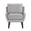 Fauteuil d'appoint en chenille-2047913069