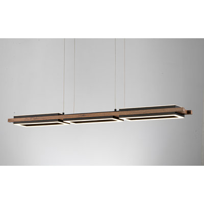 Chevee 5 - Light Kitchen Island 47.3″ Modern Linear LED Pendant