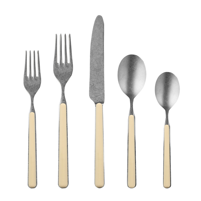 Fantasia Pewter Flatware Set - Sesame, Sesame