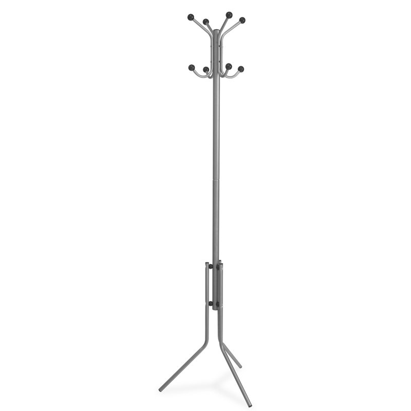 Madalena Stainless Steel Freestanding Coat Rack