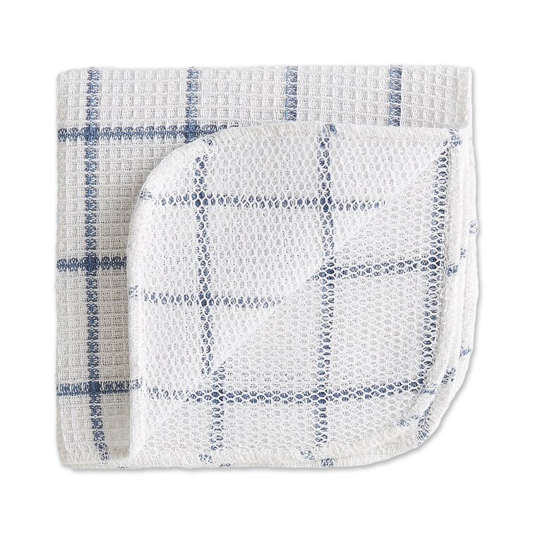 Gracie Oaks Microfiber Plaid Dish Cloth & Reviews