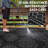 Waterproof Reversible Outdoor Rug – Large Plastic Straw Patio Carpet, UV-Resistant, Collapsible, Easy Clean, with 4 Stakes & Carry Bag – Ideal for Garden, Black and Gray, 9x18ft-1278817205-1278817162