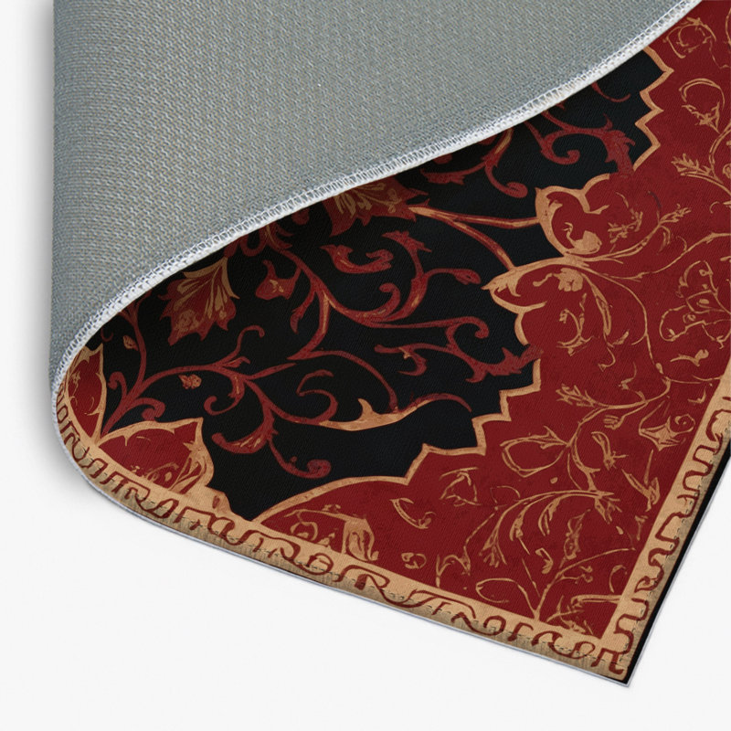 Tapis intérieur et extérieur Sacred Trellis, Rectangle 4pi x 6 pi