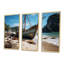 Kradi's Coastal Cradle Tranquil Waters I - Art mural plage-103164429-103164434