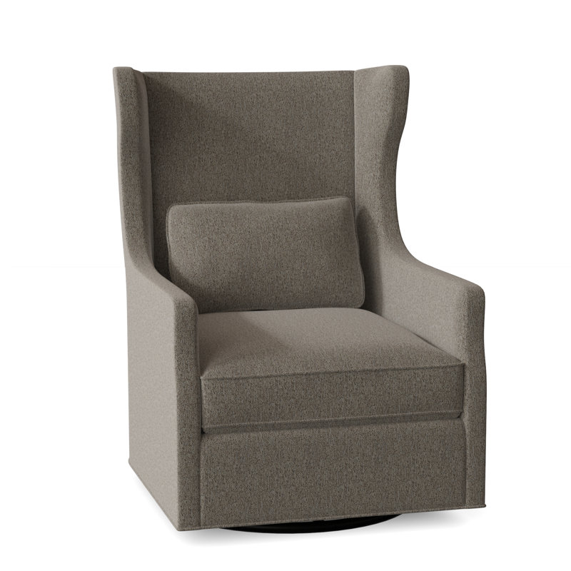 Taylor Swivel Wingback Chair, Hazelnut (8794 17)
