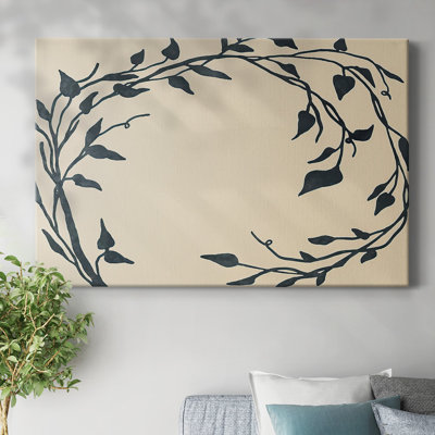 Tendril Swirl II-Gallery, toile tendue