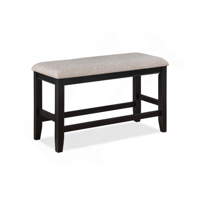Banc de salle à manger à hauteur de comptoir Farmhouse