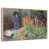 Floating Frame Natural Wood