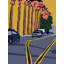 Sunset Palms Print by Deborah Blum-1478688429