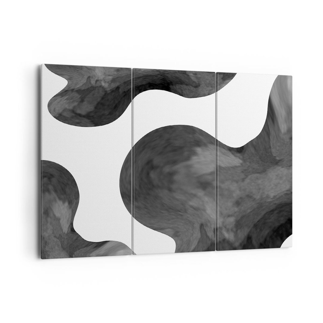 Leinwandbild Abstraction Shape Figure