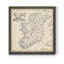 Carte de l'Irlande - impression d'art graphique-374617558-374617643