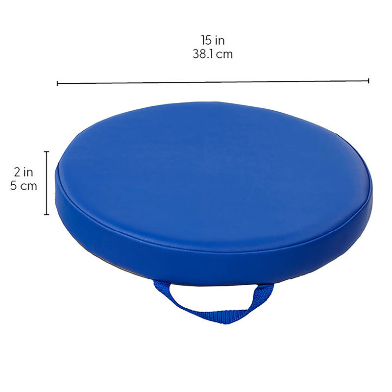Siège souple pour enfants 24 pièces SoftScape, Bleu/rouge/vert