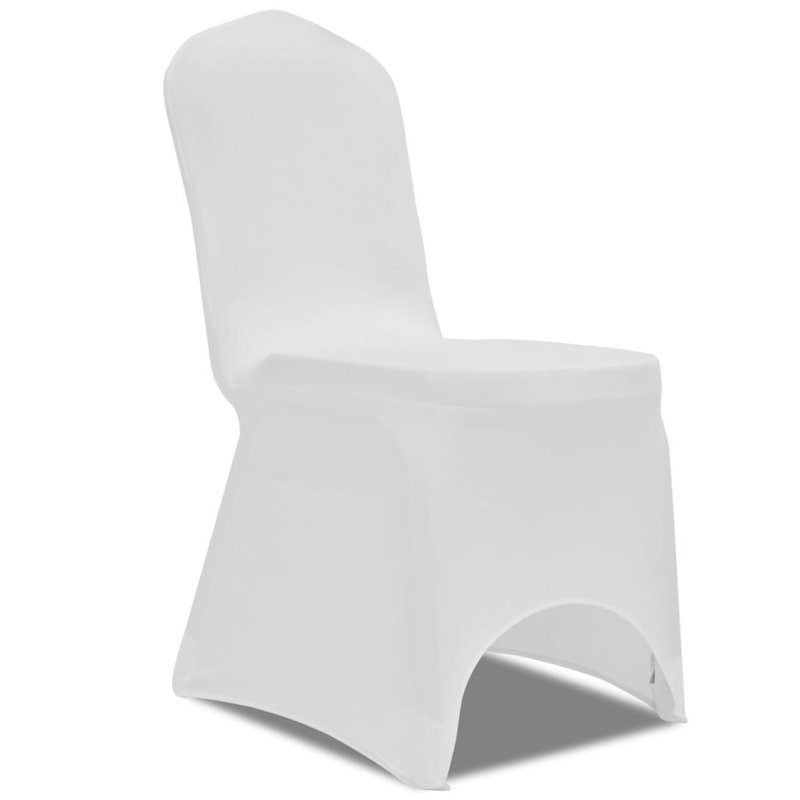 Housse pour chaise vidaXL: 90% polyester, 10% élasthanne, Anthracite