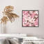 Impression florale sans cadre floral-2034944684