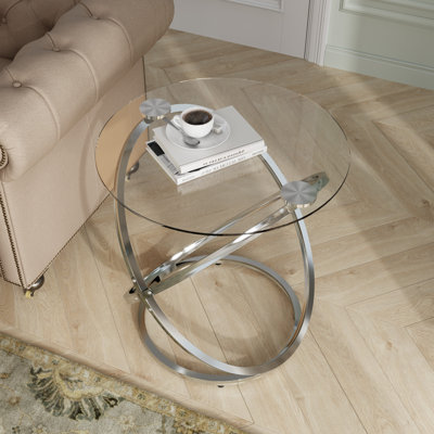 Table basse en verre