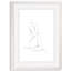 «Nude Contour S Croquis I» par Paul Cezanne - Reproduction d'art sur toile encadrée-327081331-327044509-327044497