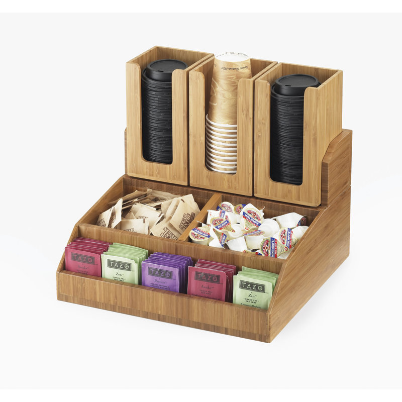 Condiment Station, Bamboo
